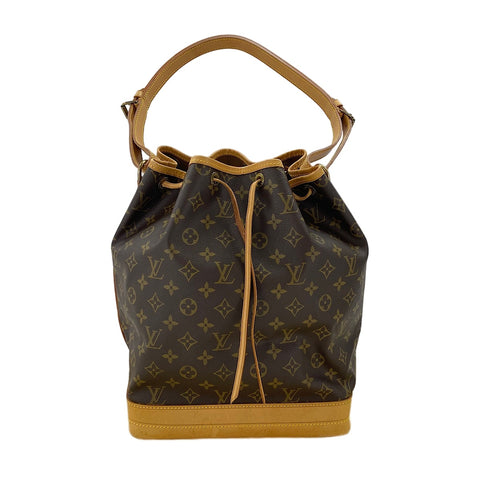 LOUIS VUITTON Noe Shoulder Bag Brown WS30715