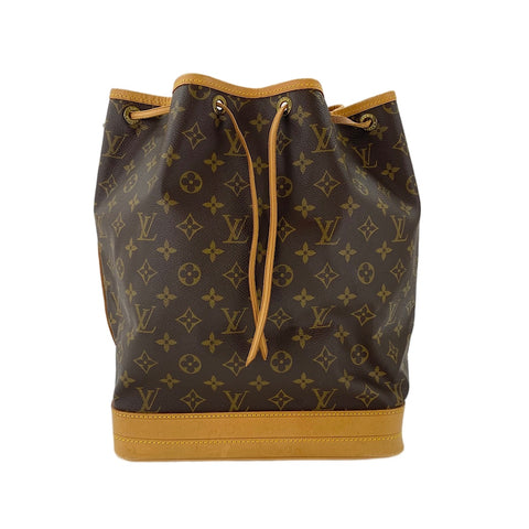LOUIS VUITTON Noe Shoulder Bag Brown WS30715