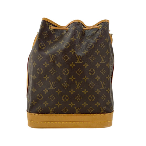 LOUIS VUITTON Noe Shoulder Bag Brown WS30715