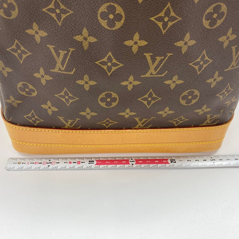 LOUIS VUITTON Noe Shoulder Bag Brown WS30715