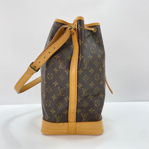 LOUIS VUITTON Noe Shoulder Bag Brown WS30715