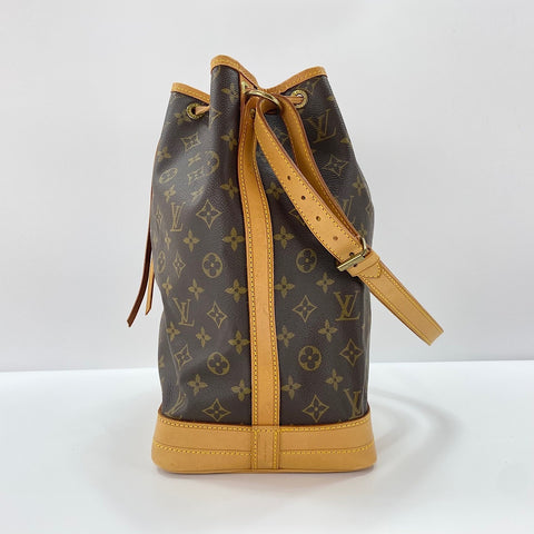 LOUIS VUITTON Noe Shoulder Bag Brown WS30715