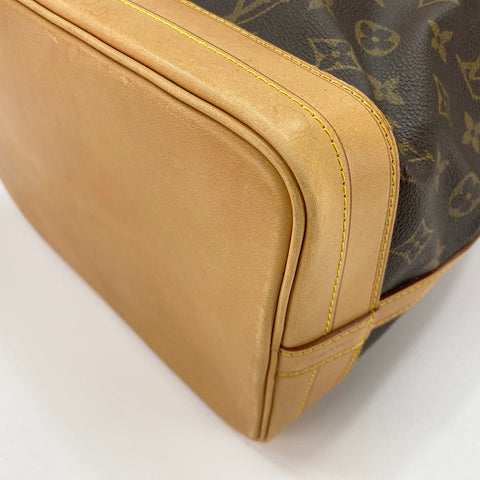 LOUIS VUITTON Noe Shoulder Bag Brown WS30715