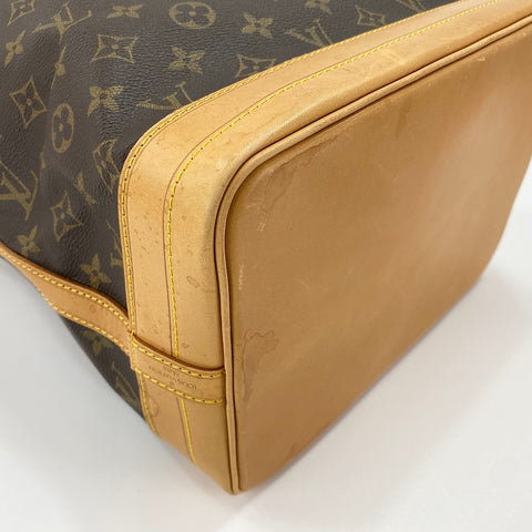 LOUIS VUITTON Noe Shoulder Bag Brown WS30715