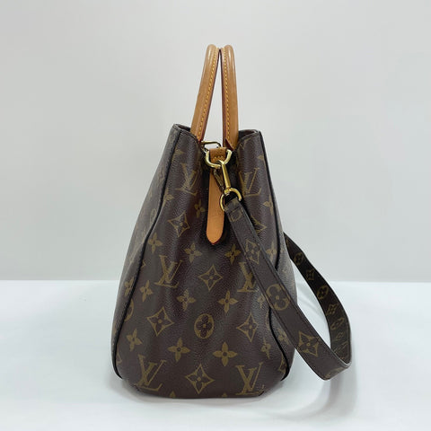 LOUIS VUITTON Montaigne MM Handbag Brown WS30716