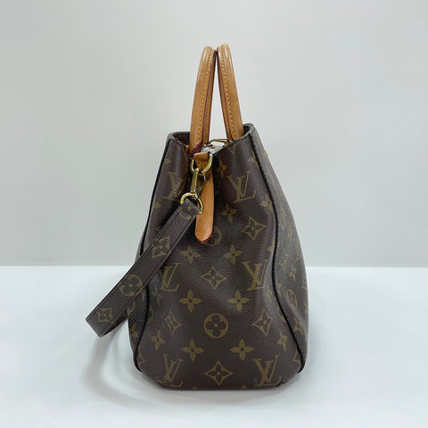 LOUIS VUITTON Montaigne MM Handbag Brown WS30716