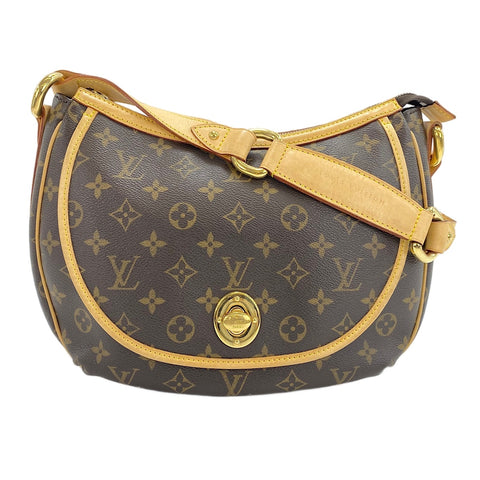 LOUIS VUITTON Turam PM Shoulder Bag Brown WS30717