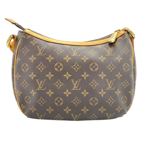 LOUIS VUITTON Turam PM Shoulder Bag Brown WS30717