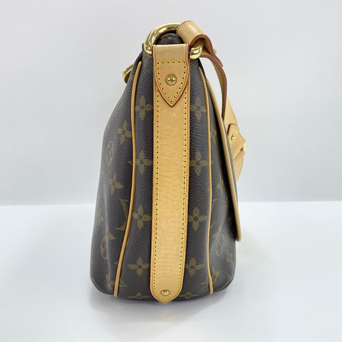 LOUIS VUITTON Turam PM Shoulder Bag Brown WS30717