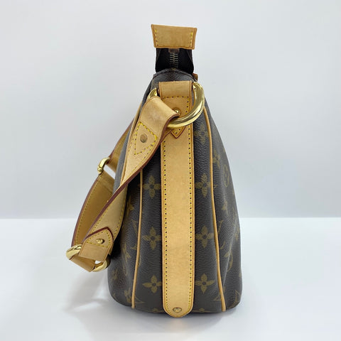 LOUIS VUITTON Turam PM Shoulder Bag Brown WS30717