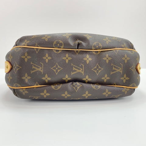 LOUIS VUITTON Turam PM Shoulder Bag Brown WS30717