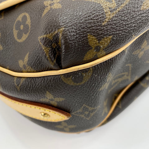 LOUIS VUITTON Turam PM Shoulder Bag Brown WS30717