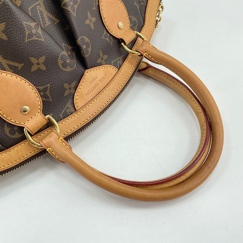 LOUIS VUITTON Tivoli PM Handbag Brown WS30718