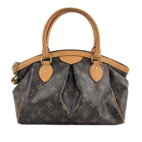 LOUIS VUITTON Tivoli PM Handbag Brown WS30718