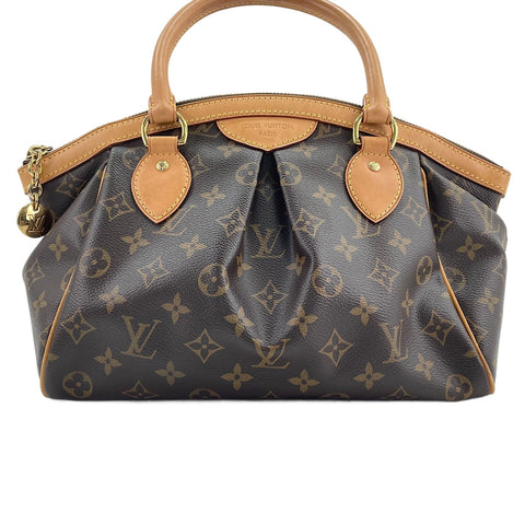 LOUIS VUITTON Tivoli PM Handbag Brown WS30718