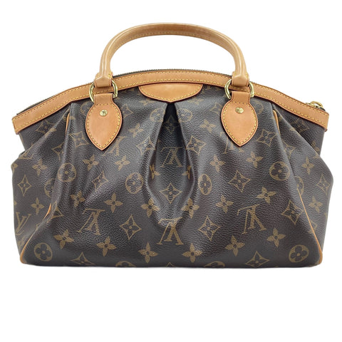 LOUIS VUITTON Tivoli PM Handbag Brown WS30718