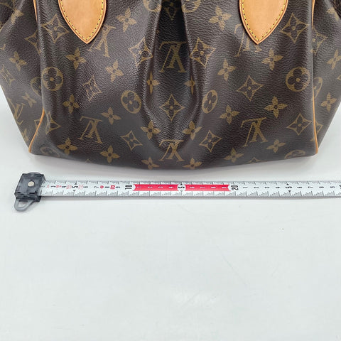 LOUIS VUITTON Tivoli PM Handbag Brown WS30718