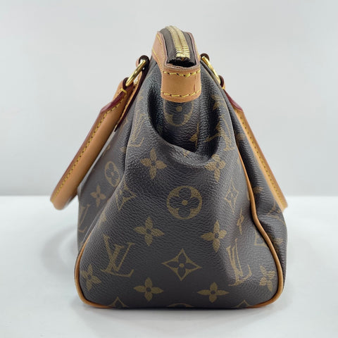 LOUIS VUITTON Tivoli PM Handbag Brown WS30718