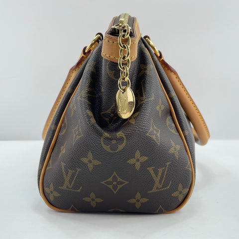 LOUIS VUITTON Tivoli PM Handbag Brown WS30718