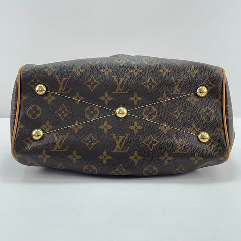 LOUIS VUITTON Tivoli PM Handbag Brown WS30718