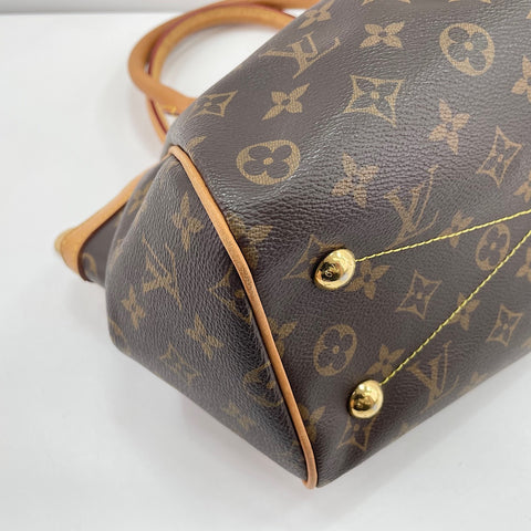 LOUIS VUITTON Tivoli PM Handbag Brown WS30718