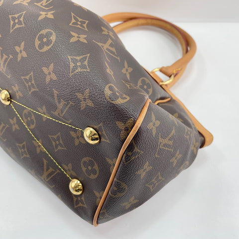 LOUIS VUITTON Tivoli PM Handbag Brown WS30718