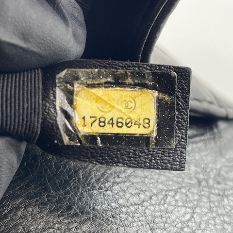 CHANEL Boy Chanel Medium Shoulder Bag black WS30720