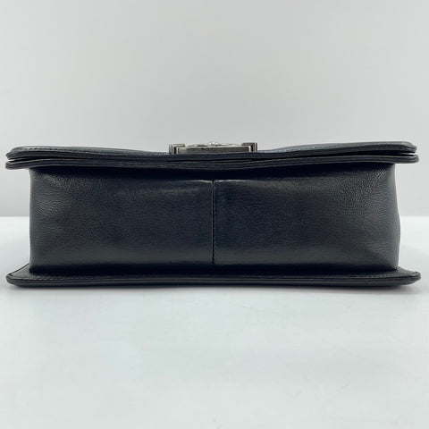 CHANEL Boy Chanel Medium Shoulder Bag black WS30720