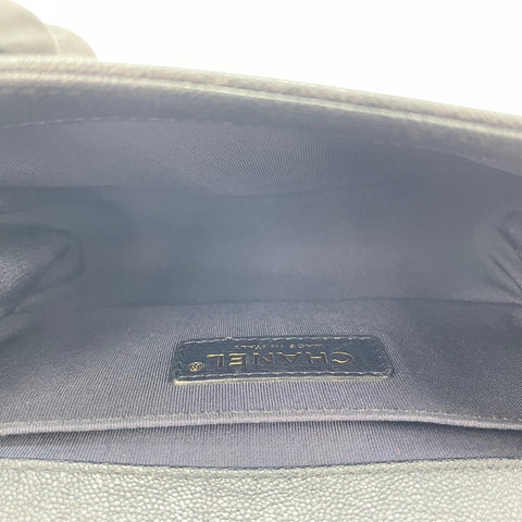 CHANEL Boy Chanel Small Shoulder Bag black WS30722