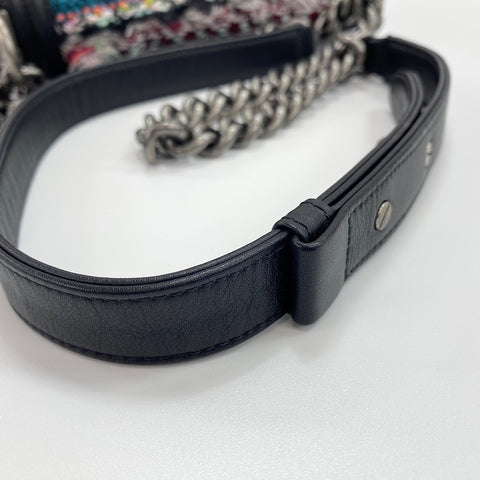 CHANEL Boy Chanel Small Shoulder Bag multicolor WS30724