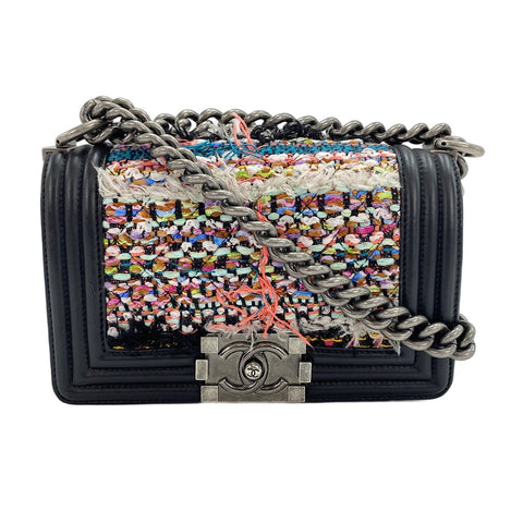 CHANEL Boy Chanel Small Shoulder Bag multicolor WS30724