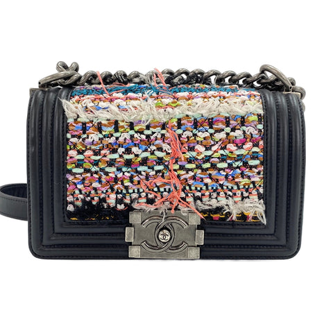CHANEL Boy Chanel Small Shoulder Bag multicolor WS30724