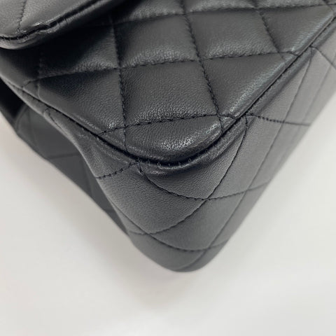 CHANEL Mini Matelassé Shoulder Bag black WS30725