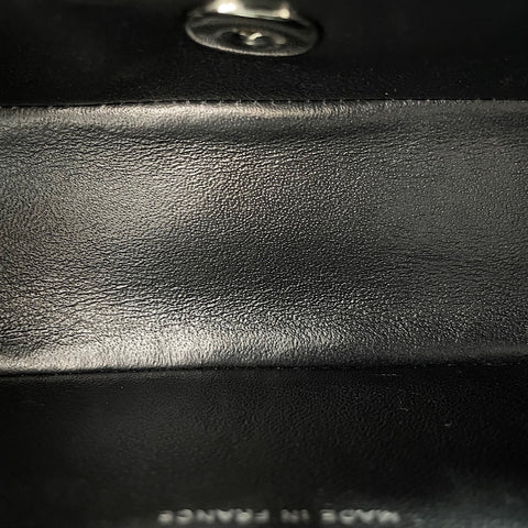 CHANEL Shoulder Bag black WS30726