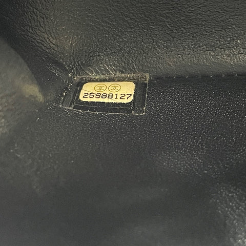 CHANEL Shoulder Bag black WS30726