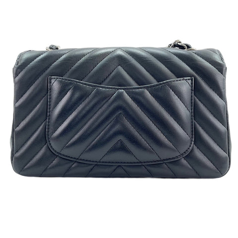 CHANEL Shoulder Bag black WS30726