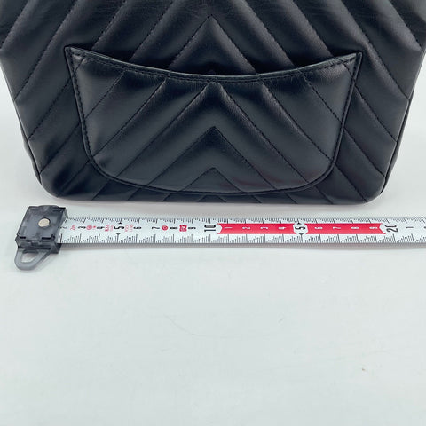CHANEL Shoulder Bag black WS30726