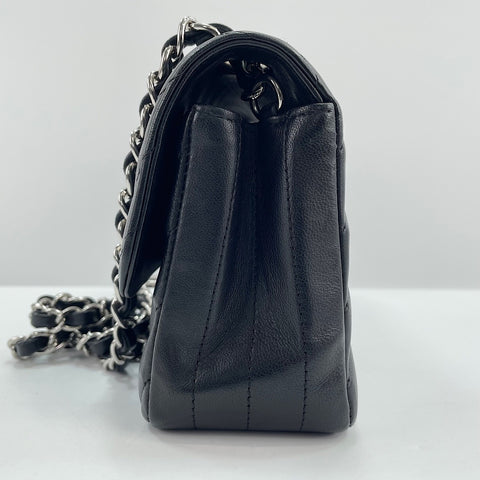CHANEL Shoulder Bag black WS30726