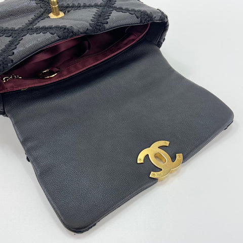 CHANEL Chanel 19 Medium Handbag black WS30728