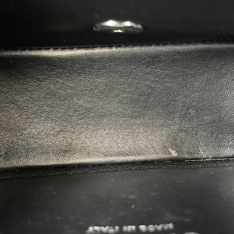 CHANEL Mini Matelassé Shoulder Bag black WS30729