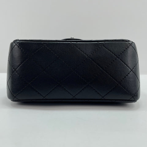 CHANEL Mini Matelassé Shoulder Bag black WS30729