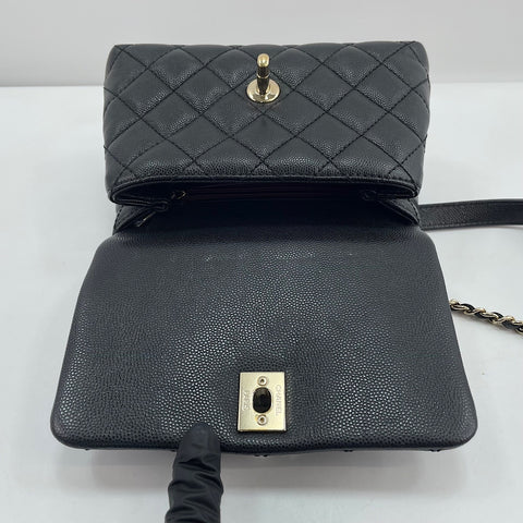 CHANEL Coco Handle 19 Handbag black WS30730