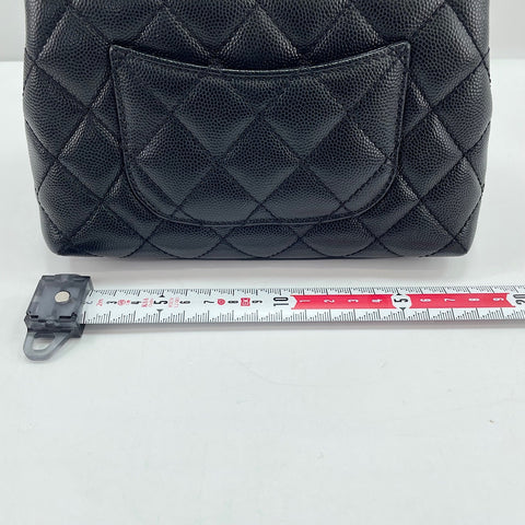 CHANEL Coco Handle 19 Handbag black WS30730