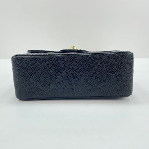 CHANEL Mini Matelassé Shoulder Bag black WS30731