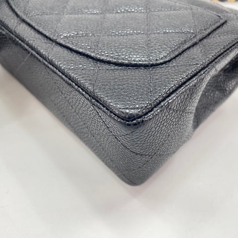 CHANEL Mini Matelassé Shoulder Bag black WS30731