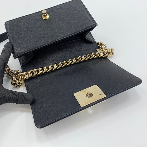 CHANEL Boy Chanel Small Shoulder Bag black WS30732
