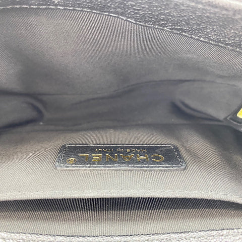 CHANEL Boy Chanel Small Shoulder Bag black WS30732