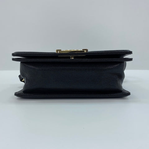 CHANEL Boy Chanel Small Shoulder Bag black WS30732