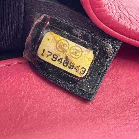 CHANEL Boy Chanel Medium Shoulder Bag pink WS30734