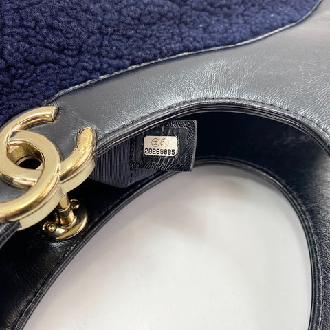 CHANEL Chanel 31 Shoulder Bag Navy WS30736